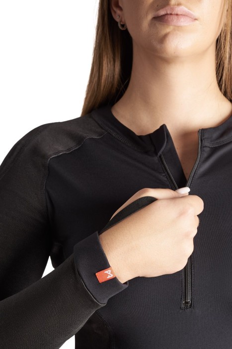 Захист тіла бодік PandoMoto Shell WW BLACK 02