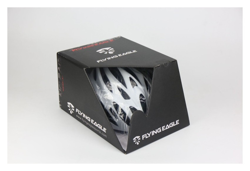 Шолом для роликів Flying Eagle Fast Forward білий S/M