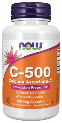 C-500 Ascorbate - 100 vcaps