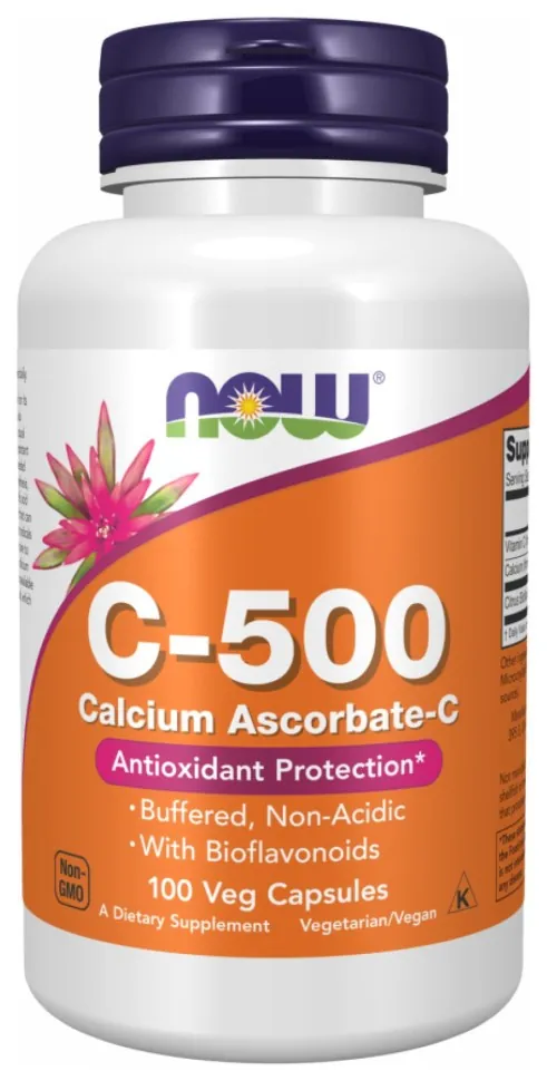 C-500 Ascorbate - 100 vcaps