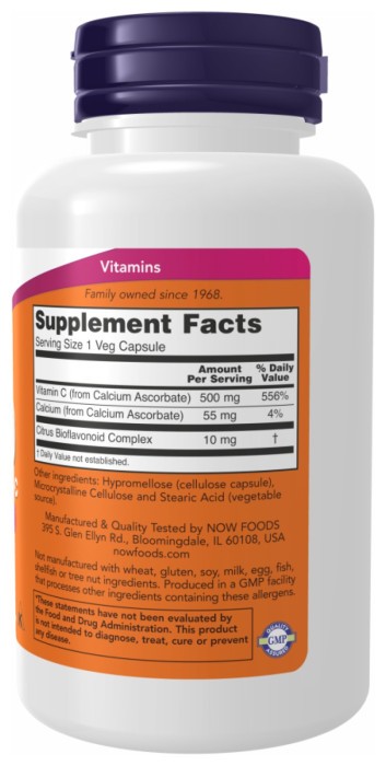 C-500 Ascorbate - 100 vcaps