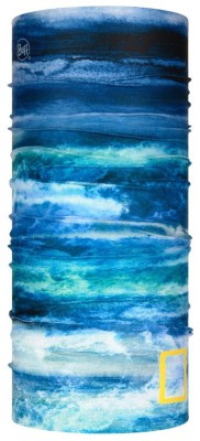 Шарф-труба Buff National Geographic Coolnet UV+, Zankor Blue