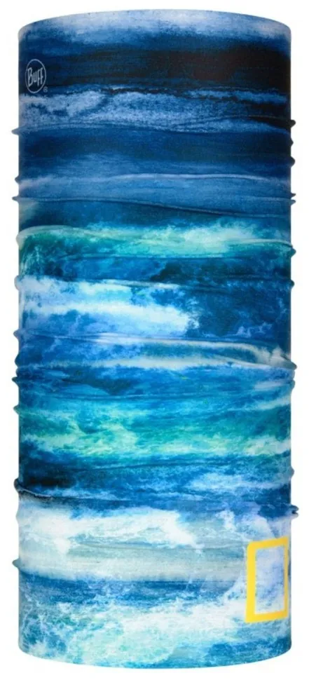 Шарф-труба Buff National Geographic Coolnet UV+, Zankor Blue (SHM_BU 125354.707.10.00)