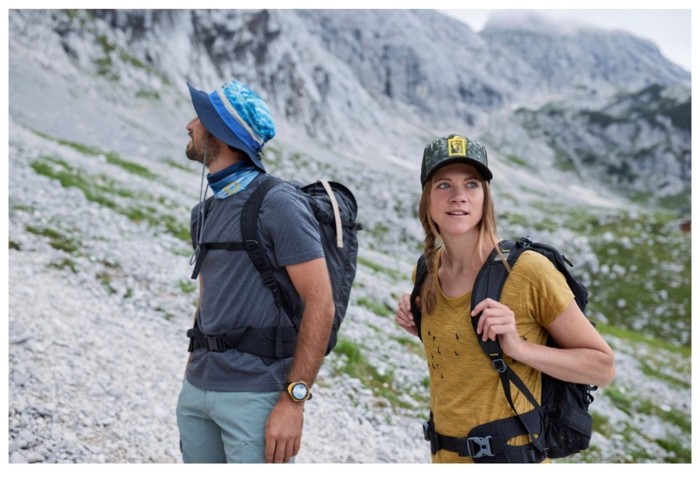 Шарф-труба Buff National Geographic Coolnet UV+, Zankor Blue