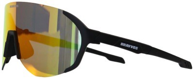 Очки VLT SS-955 Anti Fog черная оправа 3 сменные линзы