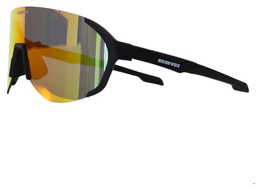 Очки VLT SS-955 Anti Fog черная оправа 3 сменные линзы