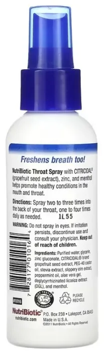 Throat Spray - 118ml
