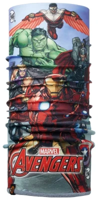 Шарф-труба детская (8-12) Buff Superheroes Junior Polar, Avengers Time Multi