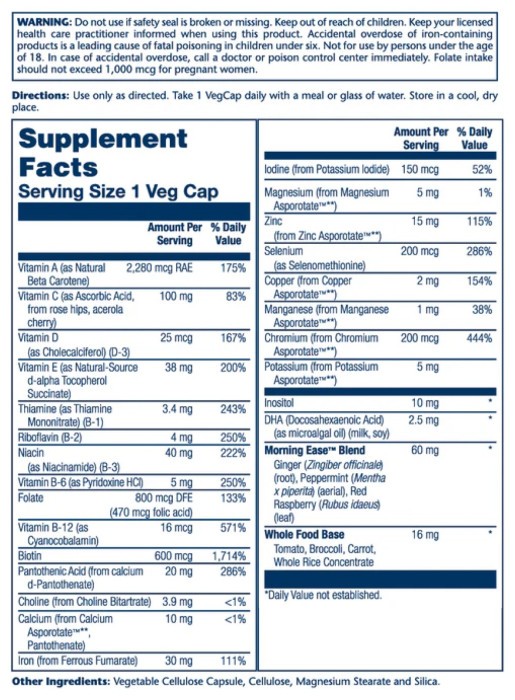 Once Daily Prenatal Multi-Vita - 90 vcaps