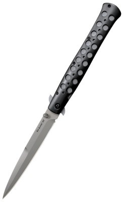 Ніж складаний Cold Steel 6" TI-Lite, Aluminium Handle, S35VN (2018), Black