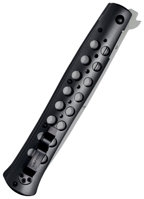 Ніж складаний Cold Steel 6" TI-Lite, Aluminium Handle, S35VN (2018), Black