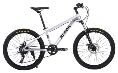 Велосипед 24" Krook 24 2025 серый