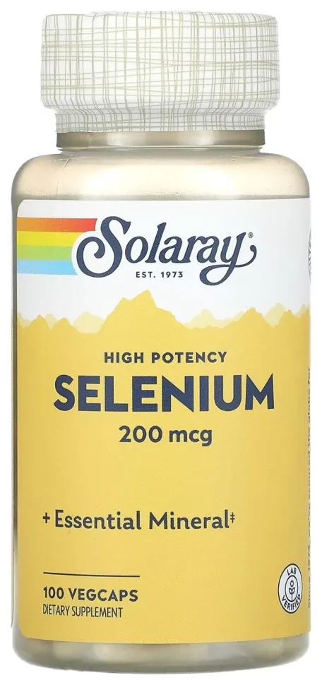Selenium 200mcg - 100 caps