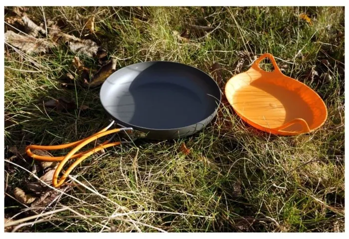 Защита для сковороды Frypan на радиатор Jetboil Bottom Cover Orange