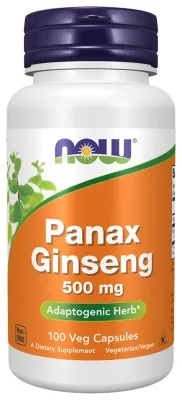 Panax Ginseng 500mg - 100 vcaps