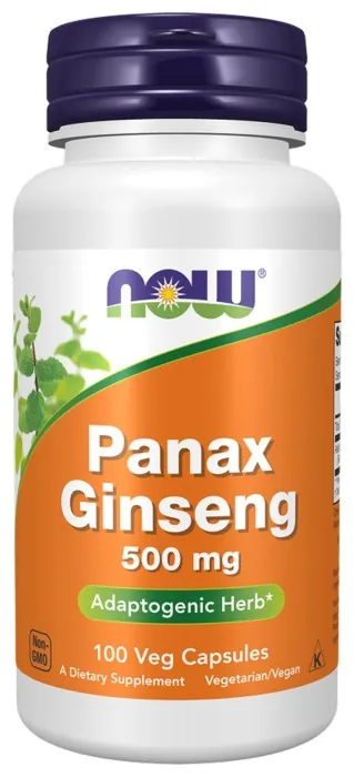 Panax Ginseng 500mg - 100 vcaps