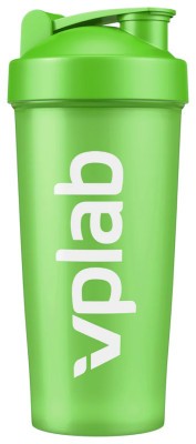 Shaker with blender ball - 700ml Green