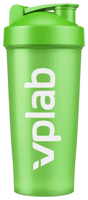Shaker with blender ball - 700ml Green, укр, укр