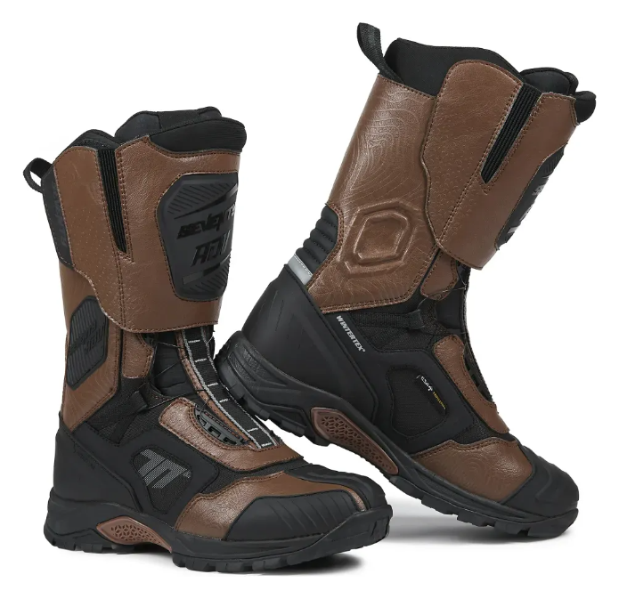 Моточеревики Seventy BA6 STELVIO Black Brown