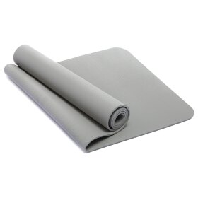 Коврик для фитнеса и йоги SP-Planeta FI-4937 (183 x 61 x 0,6 см), серый