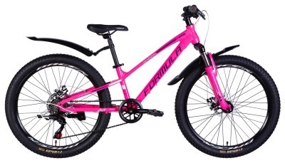 Велосипед AL 24" Formula ACID DD FR рама-11" розовый 2026