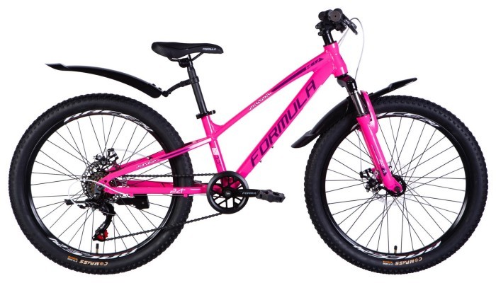 Велосипед AL 24" Formula ACID DD FR рама-11" розовый 2026