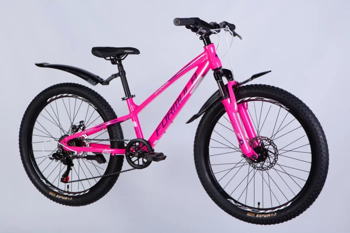 Велосипед AL 24" Formula ACID DD FR рама-11" рожевий 2026