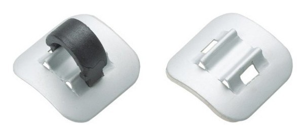 Направляющая оболочка троса JAGWIRE Stick-On Al DCA053 - Silver (4 шт)
