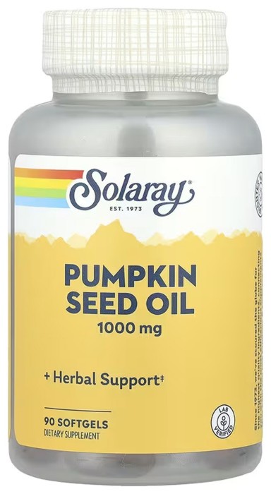 Pumpkin Seed Oil 1000mg - 90 softgels