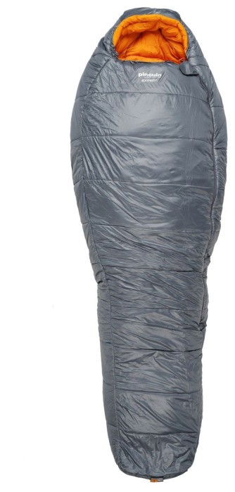Спальный мешок Pinguin Expert (-8°С/-16°С), 185 см - Left Zip, Grey (PNG 233186) 2020