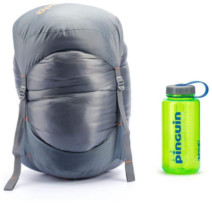 Спальный мешок Pinguin Expert (-8°С/-16°С), 185 см - Left Zip, Grey (PNG 233186) 2020