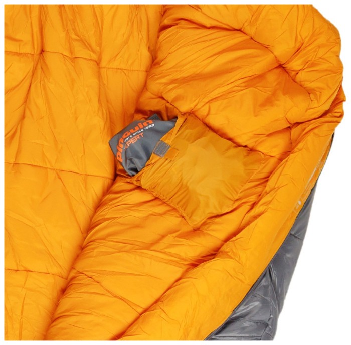 Спальный мешок Pinguin Expert (-8°С/-16°С), 185 см - Left Zip, Grey (PNG 233186) 2020