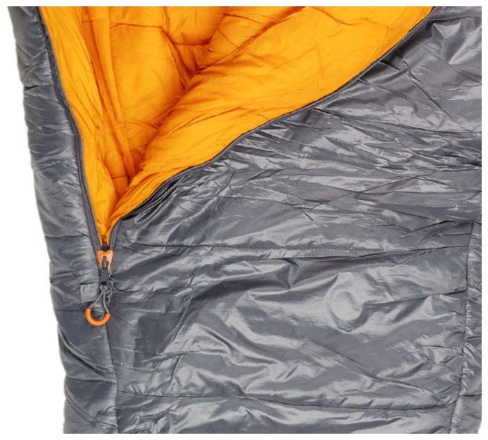 Спальный мешок Pinguin Expert (-8°С/-16°С), 185 см - Left Zip, Grey (PNG 233186) 2020