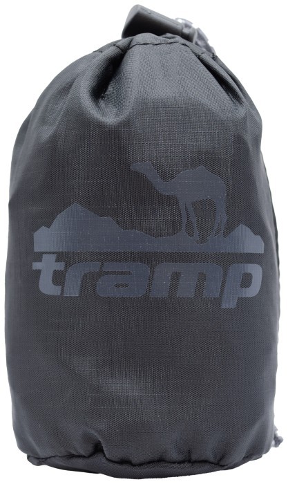 Чохол на рюкзак Tramp чорний 30-60 л. M UTRP-018
