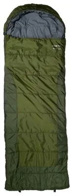 Спальний мішок Campout Beech (4/-1°C), 150 см - Right Zip, Khaki