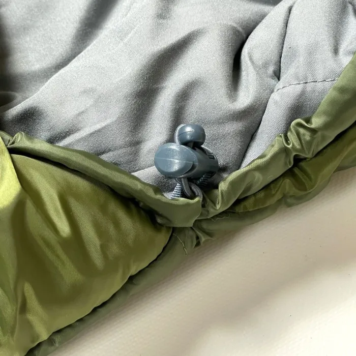 Спальний мішок Campout Beech (4/-1°C), 150 см - Right Zip, Khaki