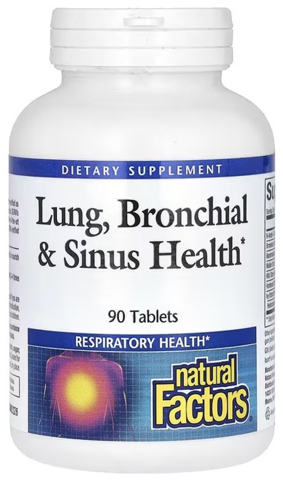 Lung Bronchial & Sinus Health - 90 tabs