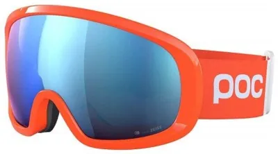 Маска гірськолижна POC Fovea Mid Clarity Comp, Fluorescent Orange/Spektris Blue, One Size