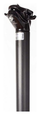 Подседельный штырь ZOOM SP-C255/ISO-M, 30,9х350мм, алюминий литой, SAND BLASTED AN BK