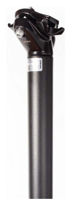 Подседельный штырь ZOOM SP-C255/ISO-M, 30,9х350мм, алюминий литой, SAND BLASTED AN BK