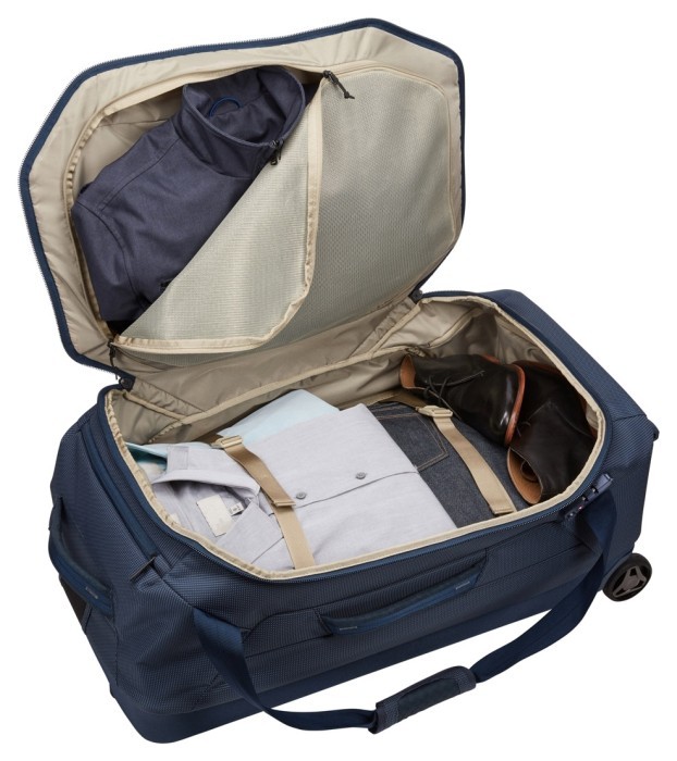Сумка на колесах Thule Crossover 2 Wheeled Duffel 76cm (Dress Blue) (TH 3204035)