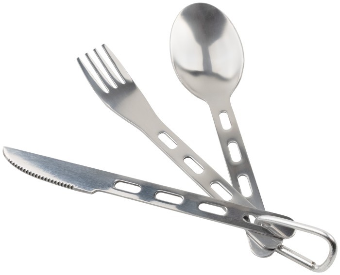 Набір столових приборів Tribe Hiker Set сталевий T-FC-0020-metal, укр, укр