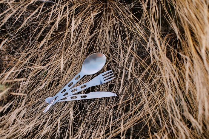 Набір столових приборів Tribe Hiker Set сталевий T-FC-0020-metal