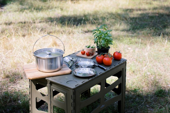 Набір столових приборів Tribe Hiker Set сталевий T-FC-0020-metal