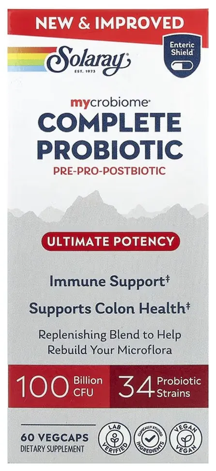 Complete Probiotic Ultimate Potency - 60 vcaps (DSN_2024-11-0257)