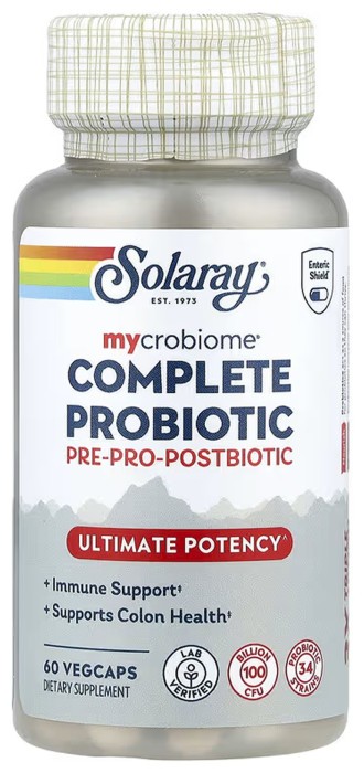 Complete Probiotic Ultimate Potency - 60 vcaps