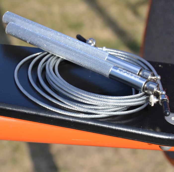 Скакалка швидкісна Power System PS-4064 Ultra Jump Rope Silver (2,75 m.)