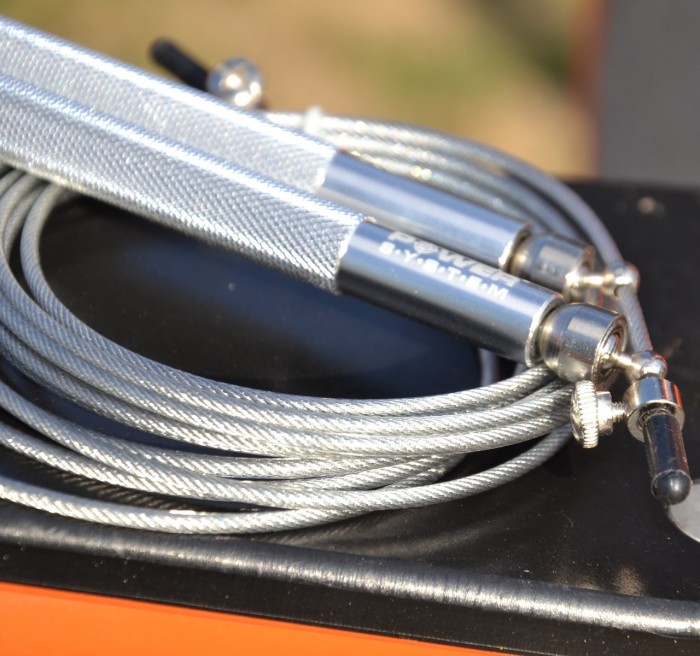 Скакалка швидкісна Power System PS-4064 Ultra Jump Rope Silver (2,75 m.)