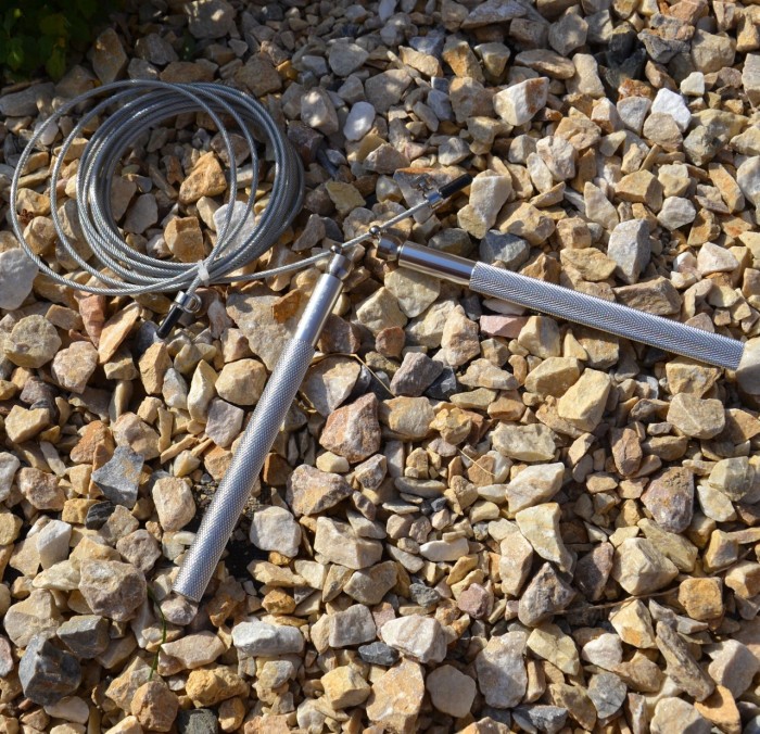 Скакалка швидкісна Power System PS-4064 Ultra Jump Rope Silver (2,75 m.)