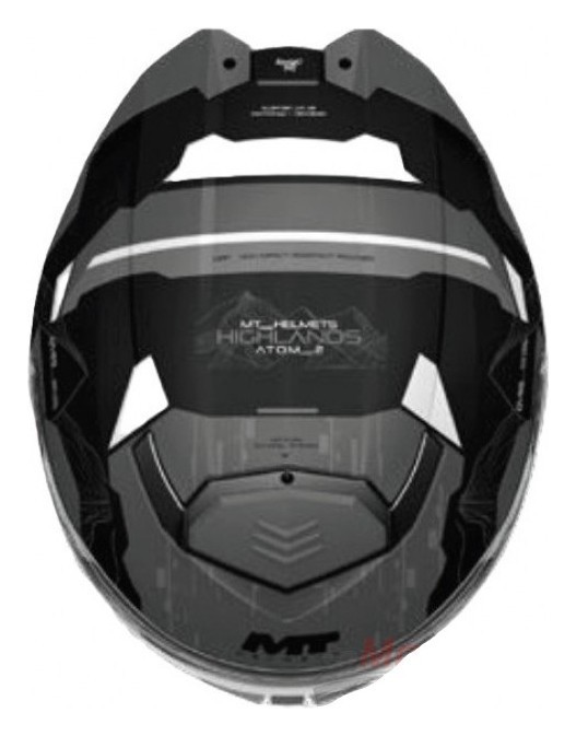 Мотошолом MT ATOM 2 SV HIGHLANDS C2 Gloss +Pinlock